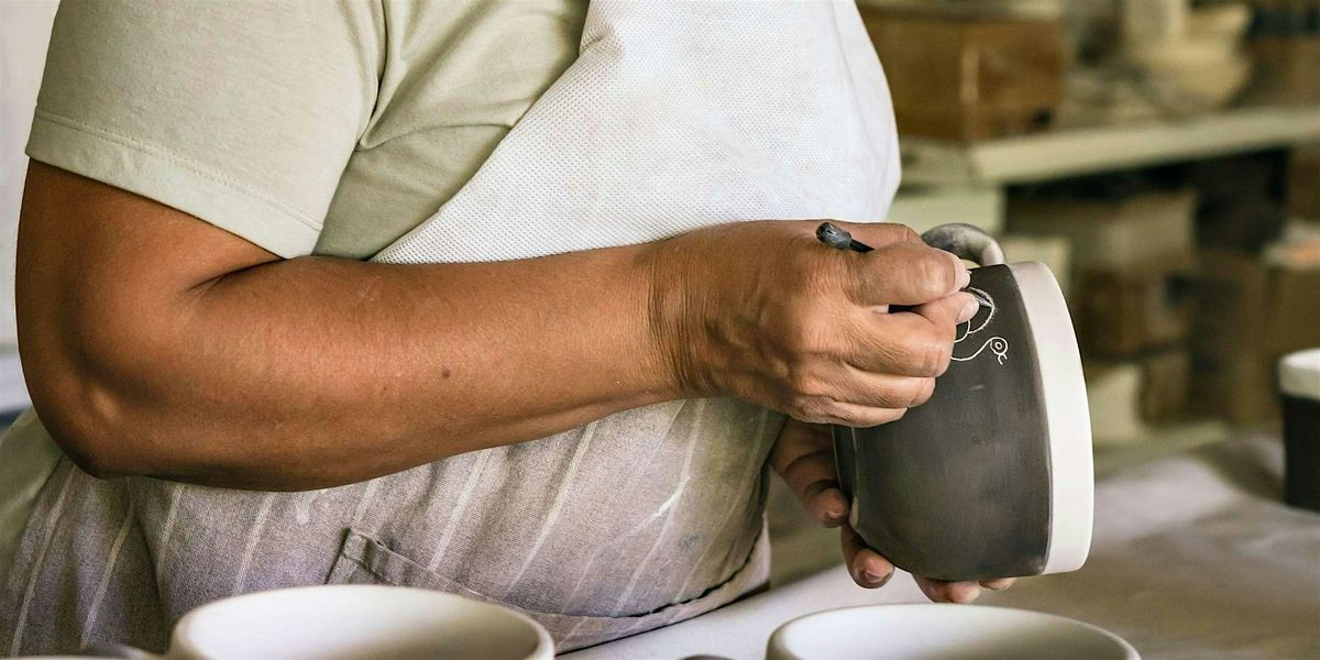 Handcrafted Sgraffito Platters - Pottery Class by Classpop!\u2122