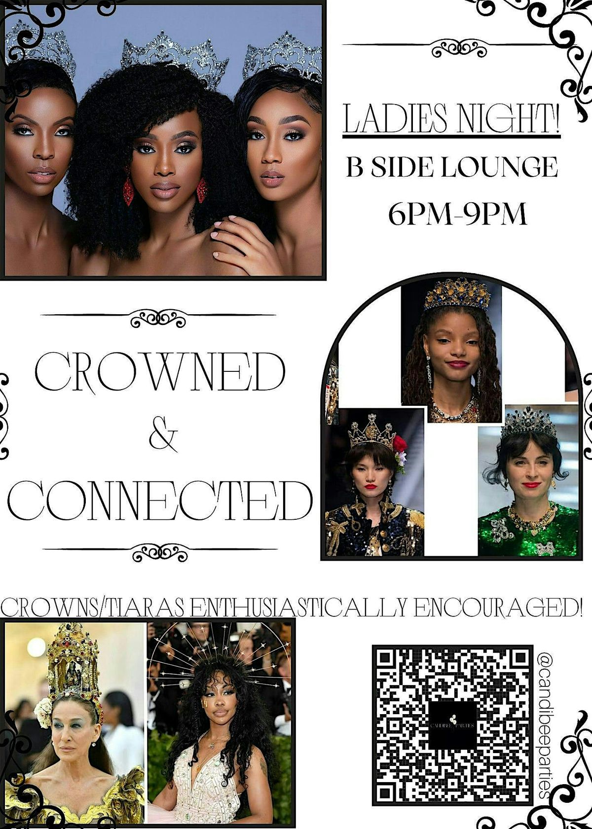 Crowned & Connected: A Ladies' Night for Friendship & Networking!