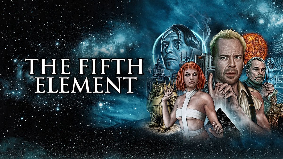 THE FIFTH ELEMENT... Movie Night @ Retro Junkie!