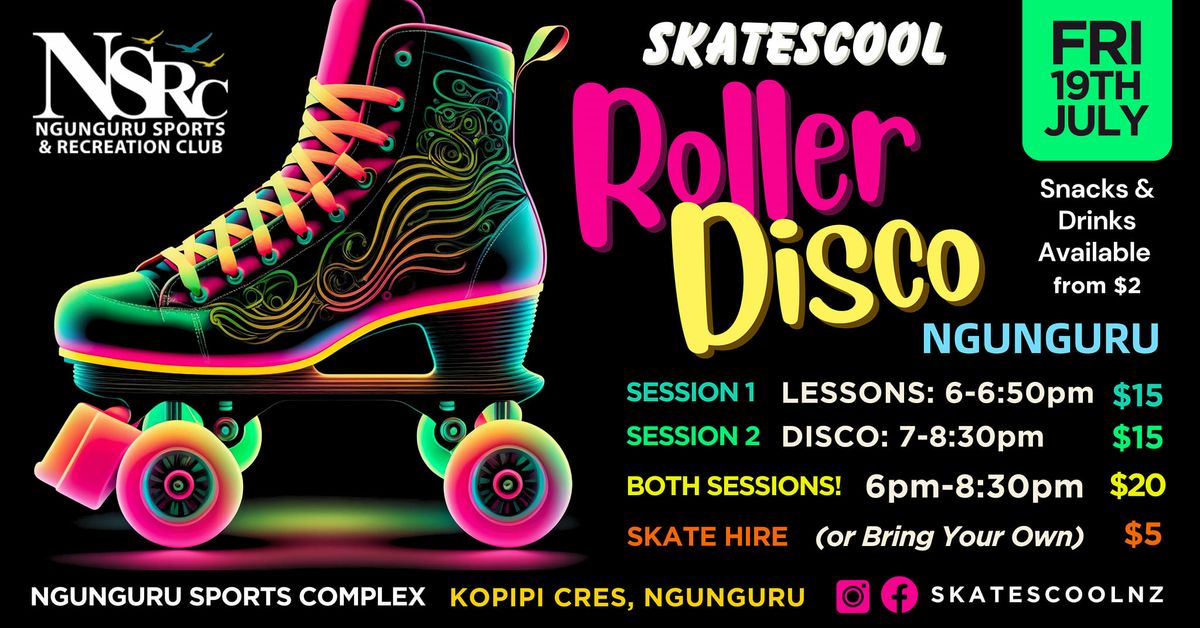 ROLLER DISCO Ngunguru