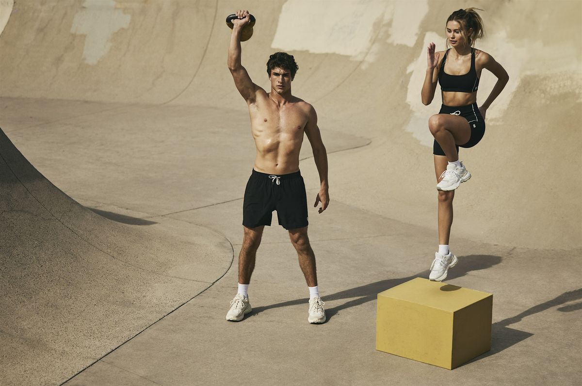 Vuori Santana Row x Body Fit Training
