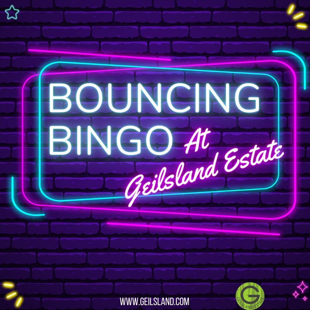 Bouncing Bingo at Geilsland Estate