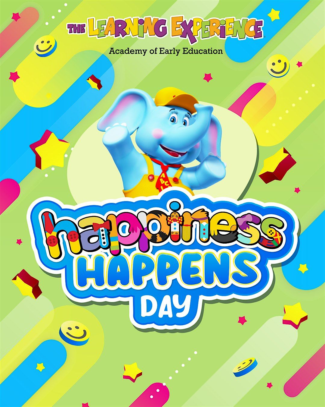 Happiness Happens Day: Back to School Bash!