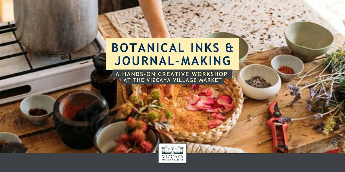 FREE | Botanical Inks & Nature Journaling: A Family Garden Workshop