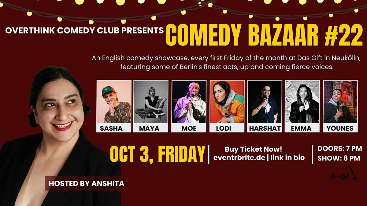 Comedy Bazaar Berlin #22