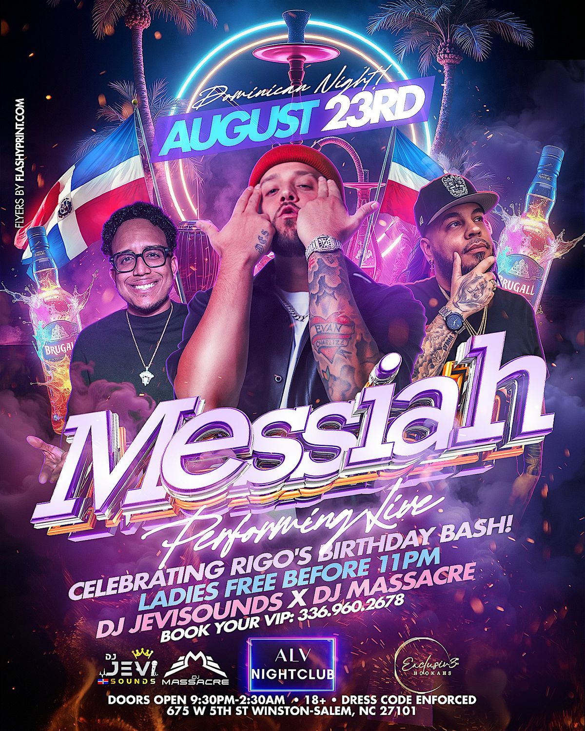 MESSIAH LIVE @ ALV
