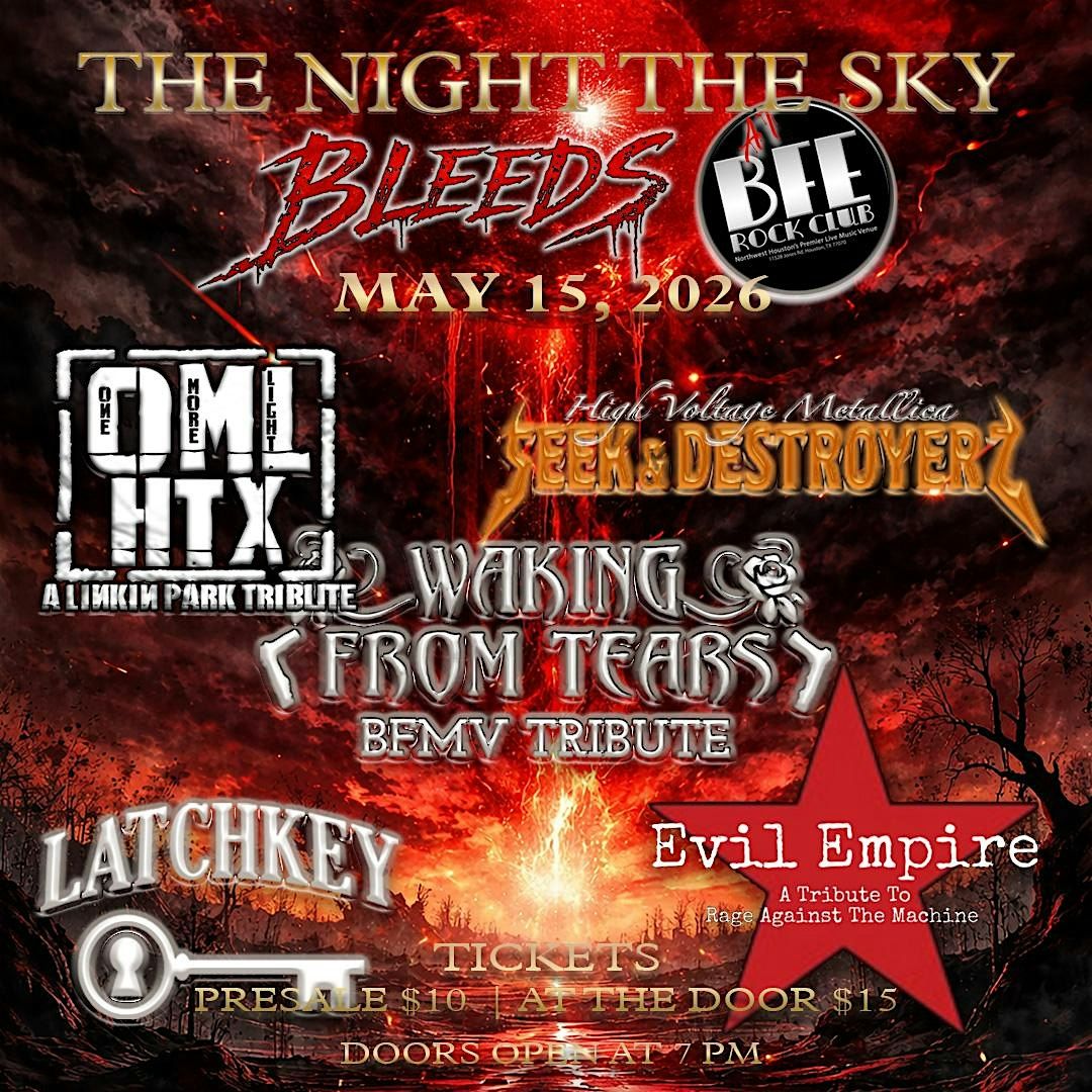 The Night The Sky Bleeds