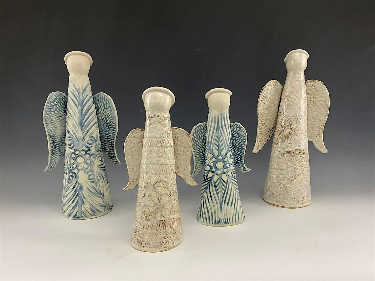 Make and Paint Clay Angels @ Maxline Brewing