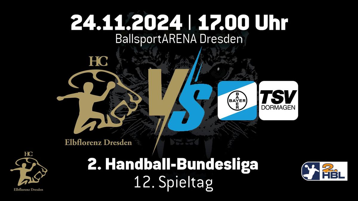 HC Elbflorenz Dresden - TSV Bayer Dormagen