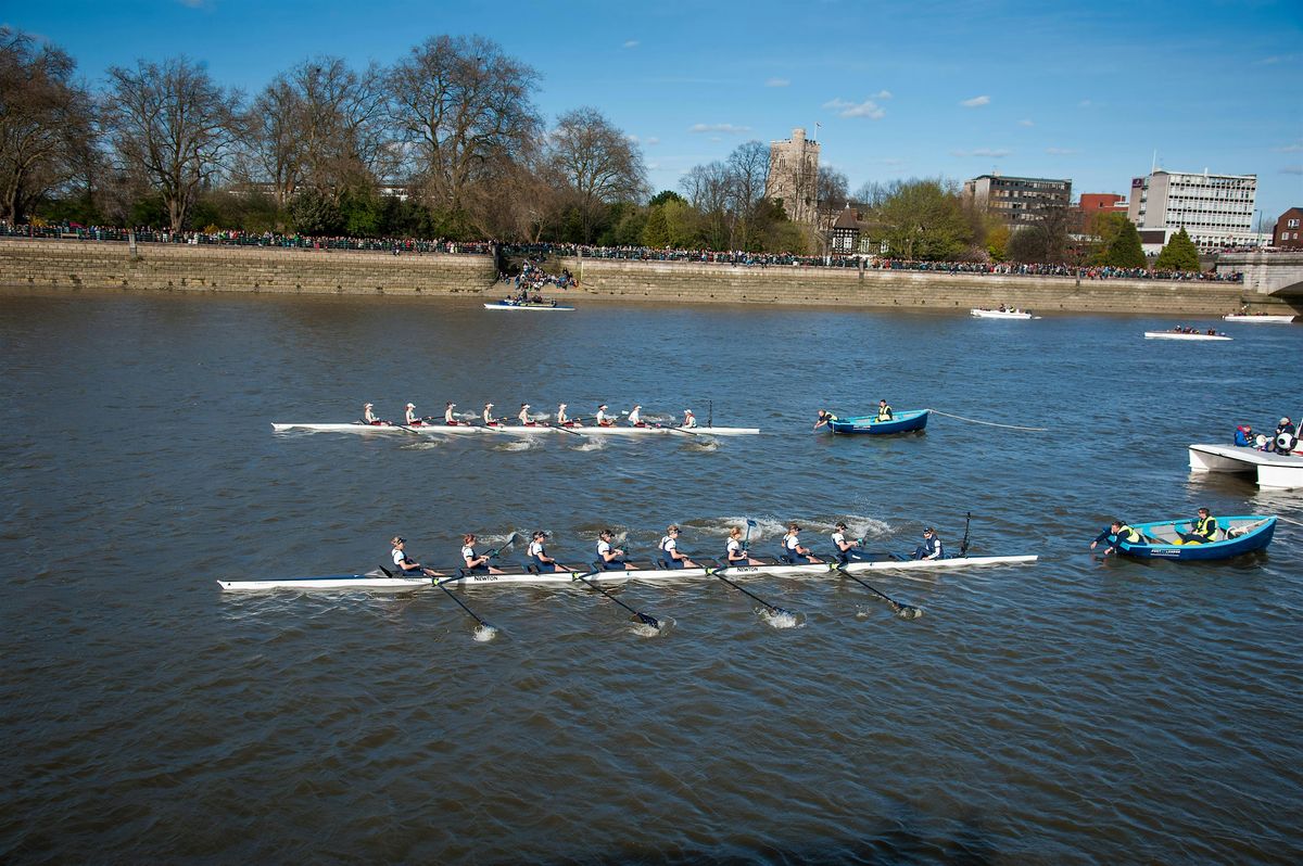 The 83rd Annual Oxford-Cambridge Boat Race Dinner