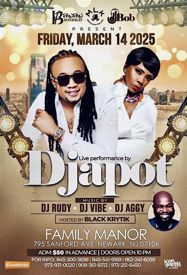 DJAPOT  LIVE