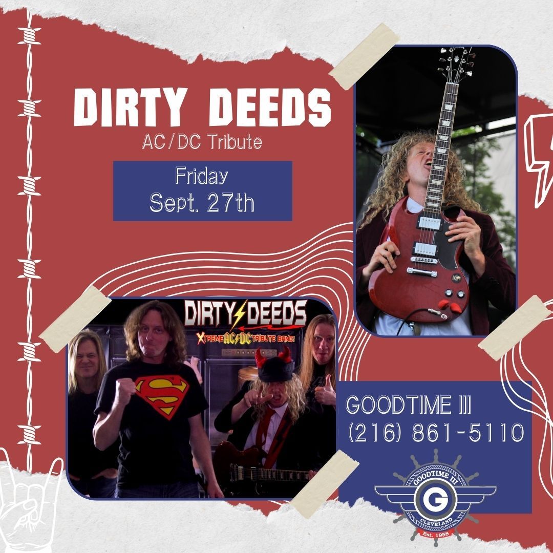 CITY LIGHTS ENTERTAINMENT CRUISES-featuring DIRTY DEEDS A TRIBUTE TO AC\/DC