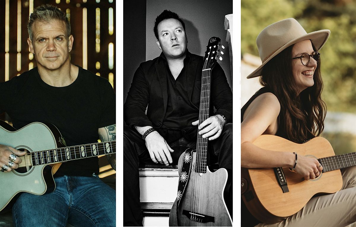 Shane Cloutier & Jeff Gunn @ Simcoe Street Theatre