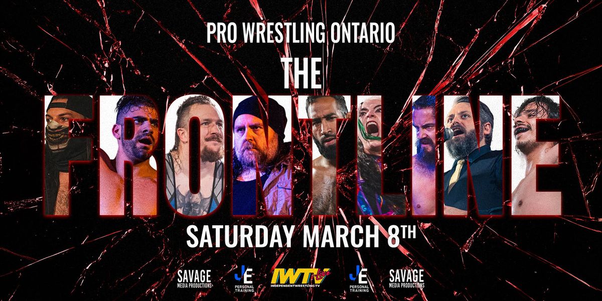 The Frontline presented by Pro Wrestling Ontario