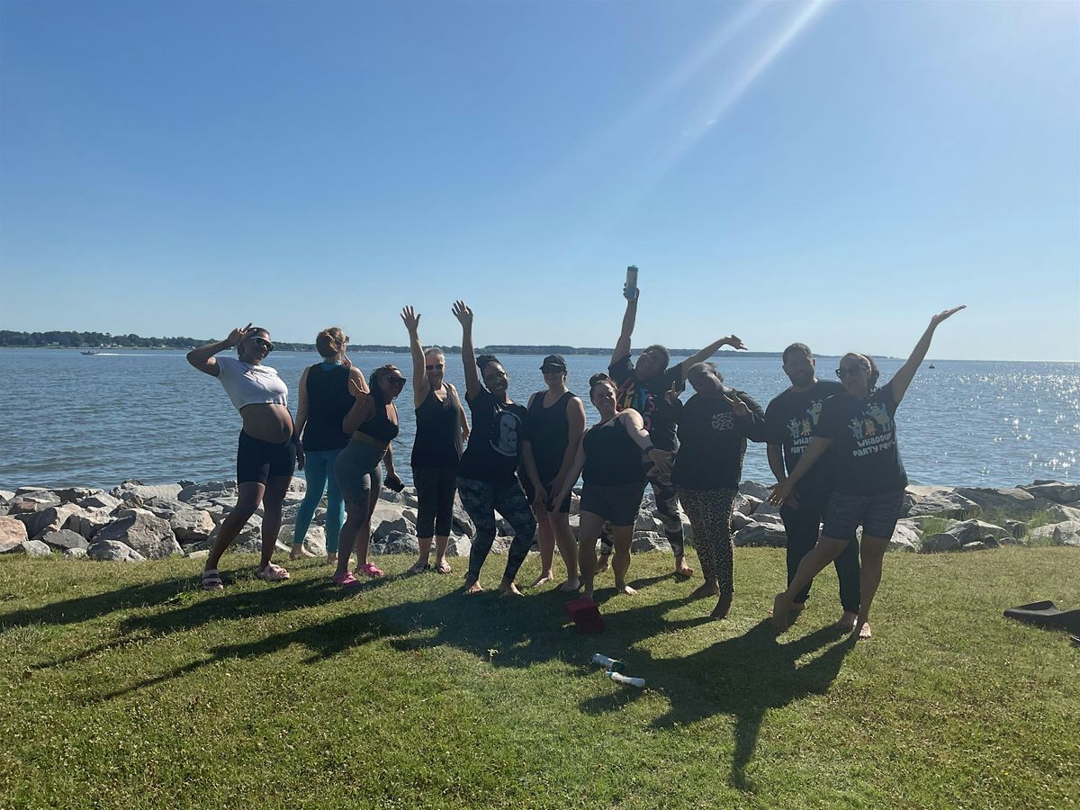 Saturday Morning Yoga on the River