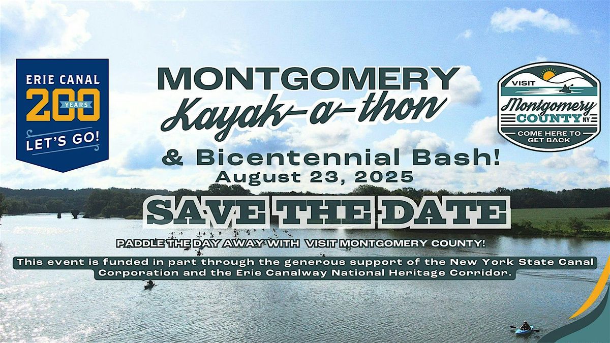 Montgomery Kayak-A-Thon\/ Bicentennial Bash