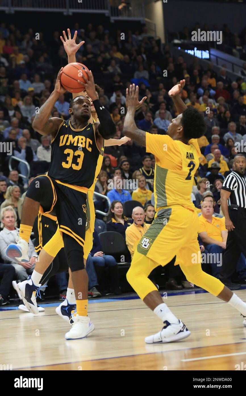 American University Eagles vs. UMBC Retrievers