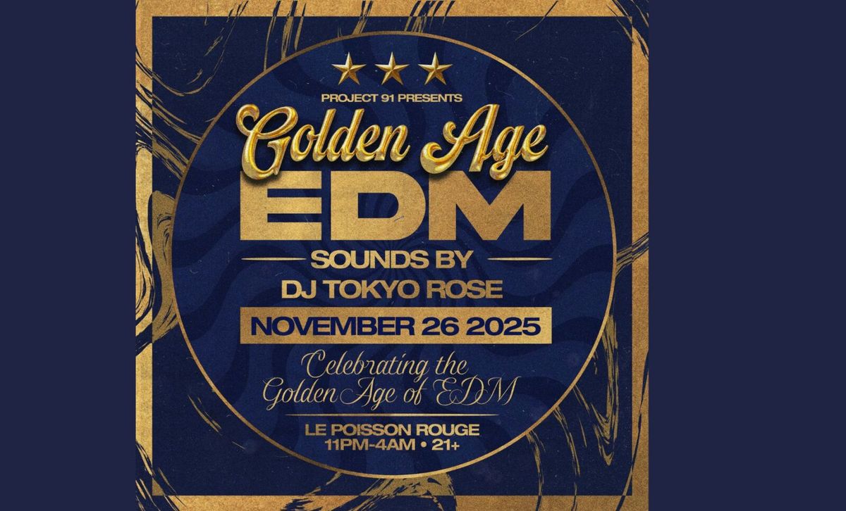 EDM Rewind - Golden Age of EDM at Photo City Music Hall