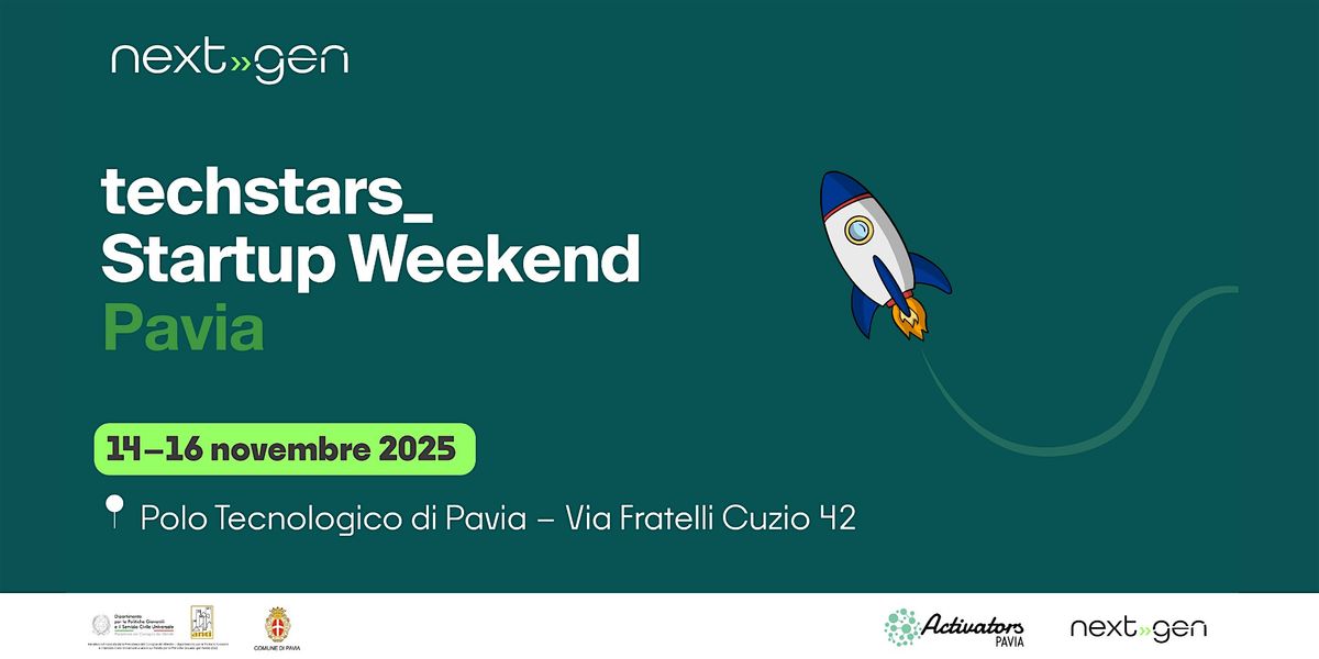 Techstars Startup Weekend Pavia 2025
