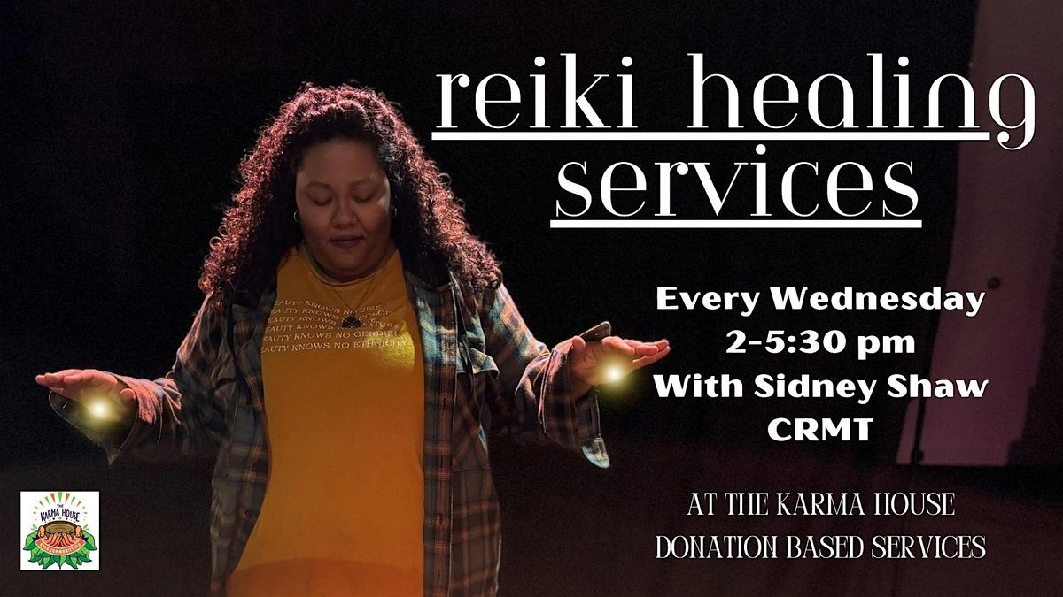 One-on-One Reiki & Tarot Sessions with Sidney