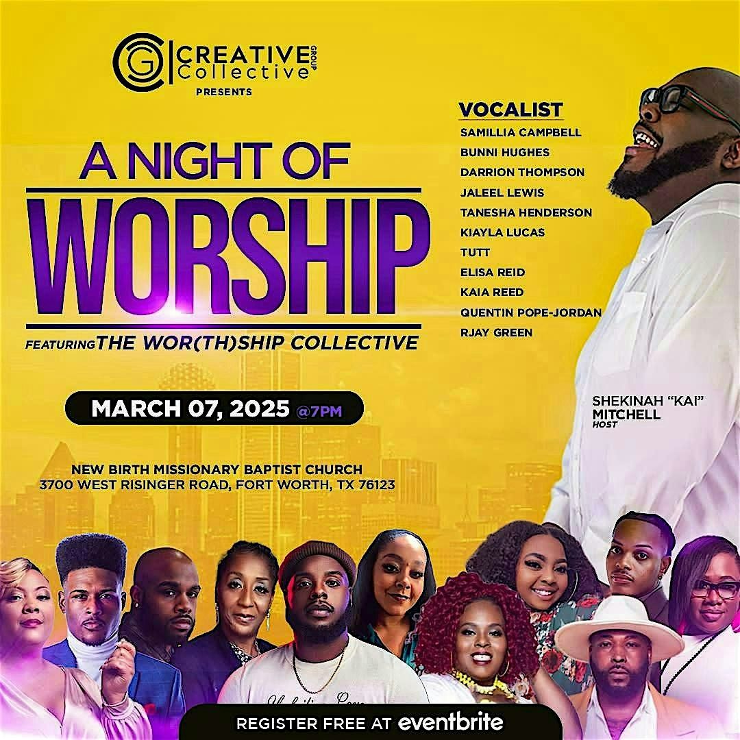 Resonance: A Night of Worship featuring The Wor(th)ship Collective