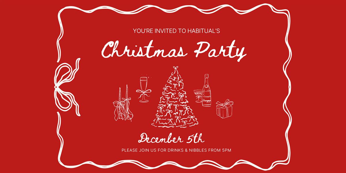Habitual Christmas Party