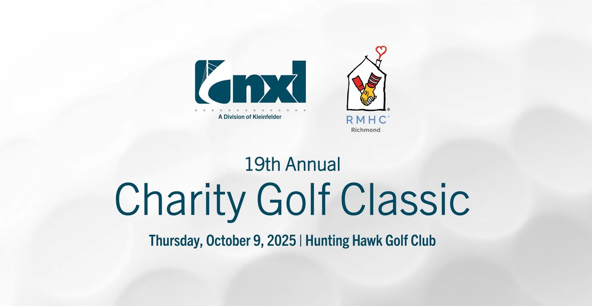 2025 NXL Charity Golf Tournament