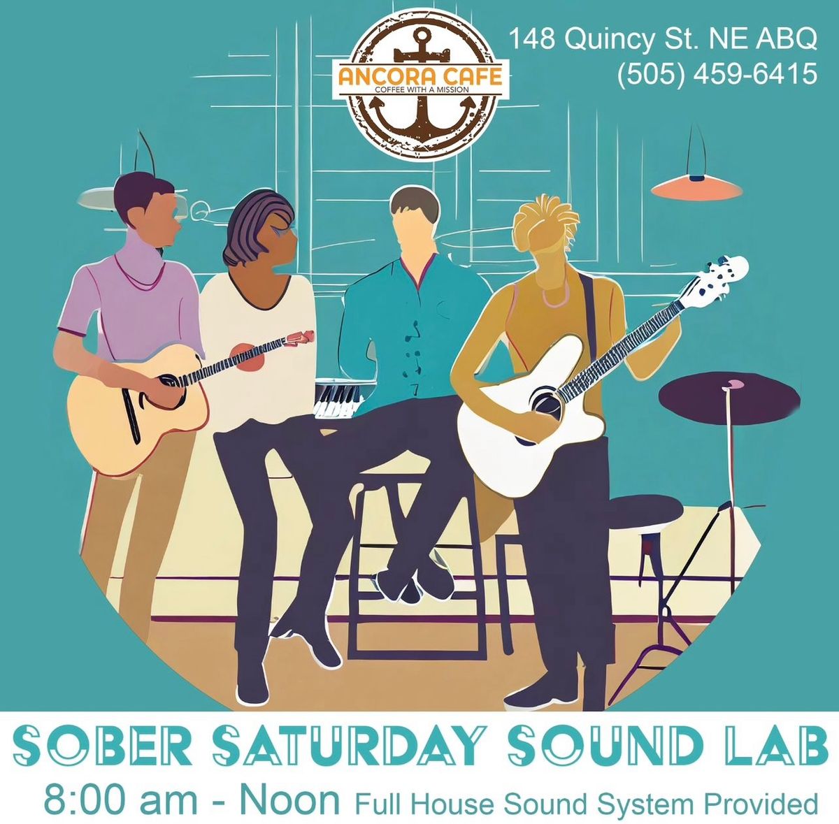 Sober Sartuday Sound Lab 