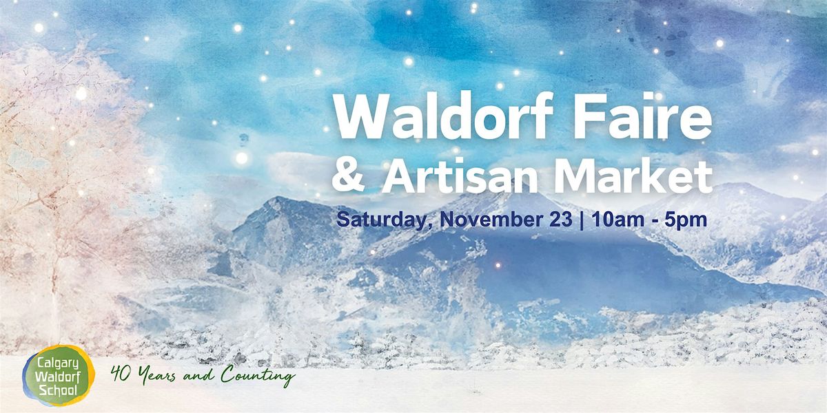 Waldorf Faire & Artisan Market