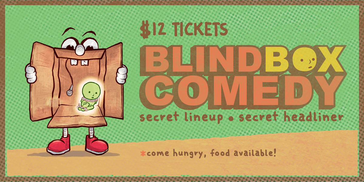Blind Box Comedy: Thursday Night @ Jade Cathay
