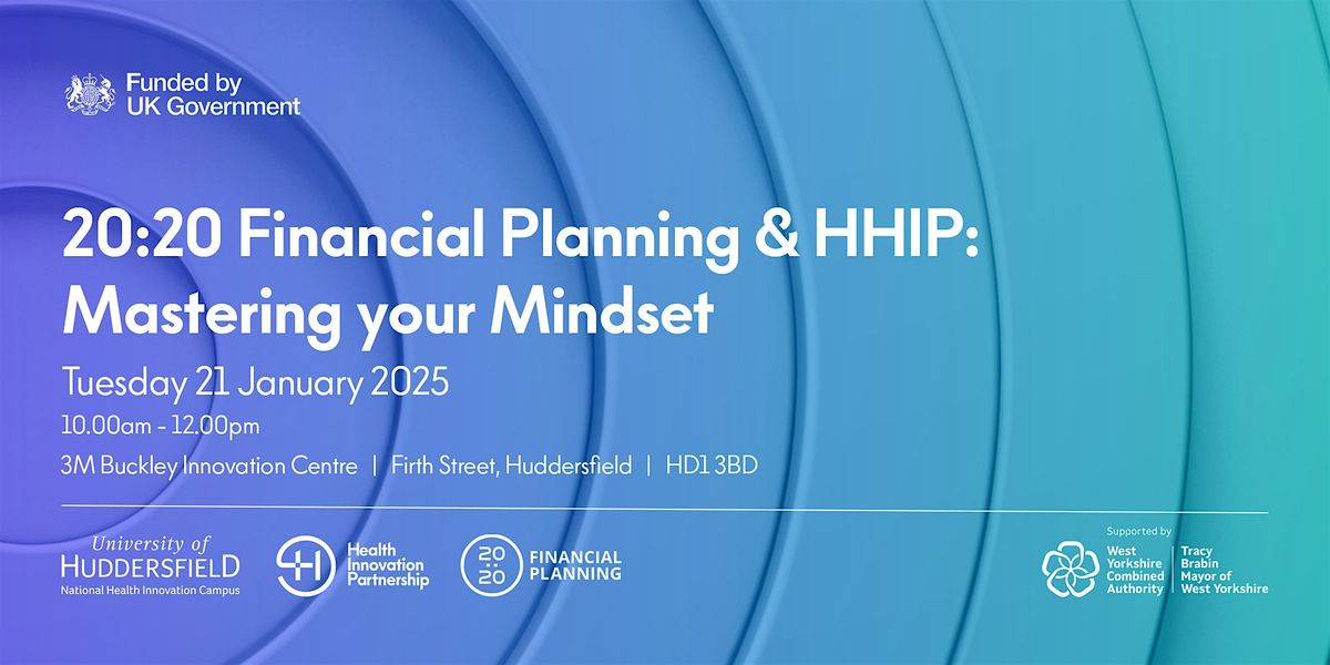 20:20 Financial Planning & HHIP: Mastering Your Money Mindset