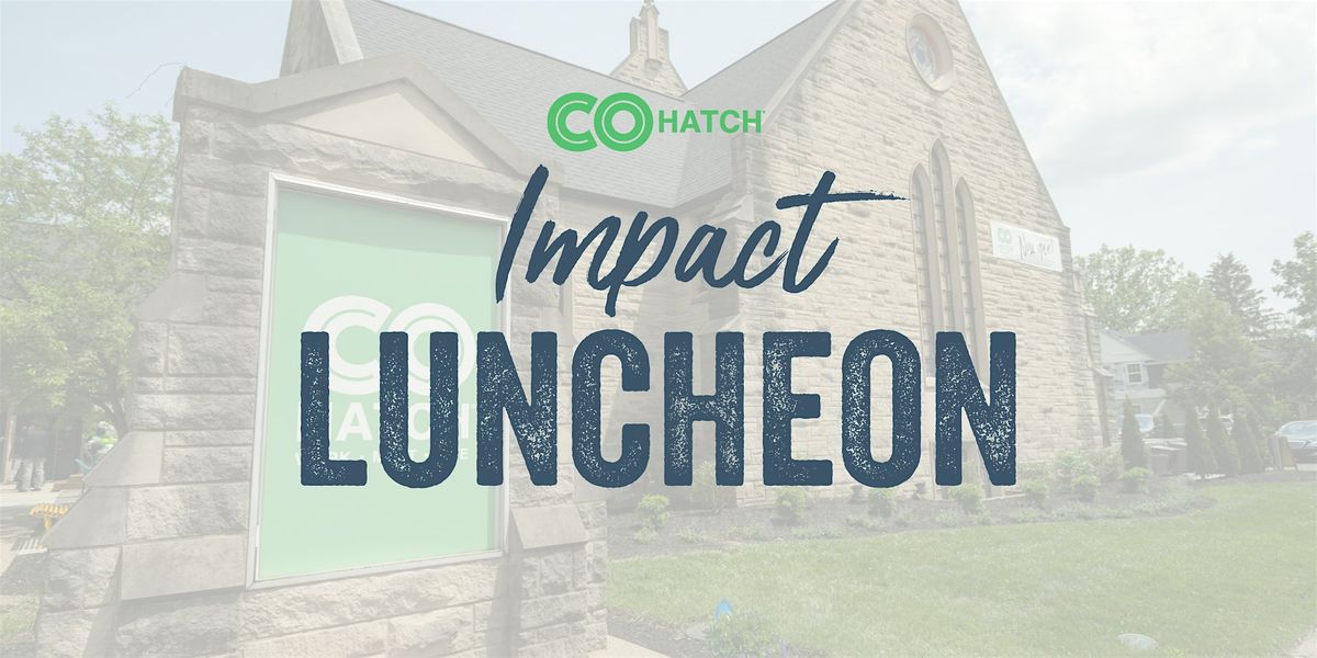 COhatch Indianapolis Impact Luncheon
