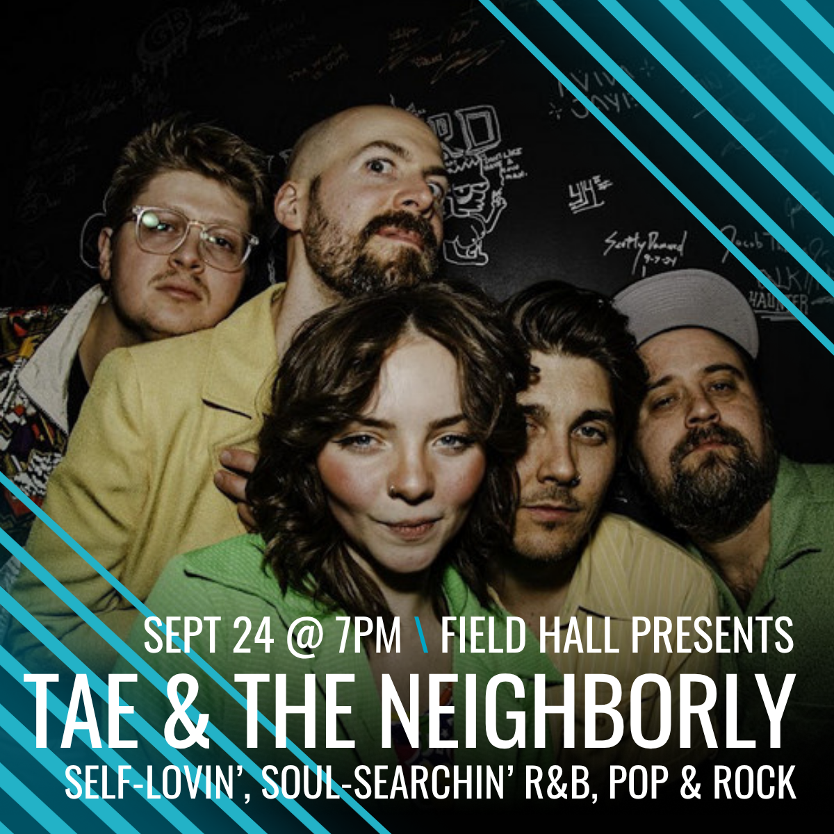 Tae and The Neighborly at Garcias Chicago
