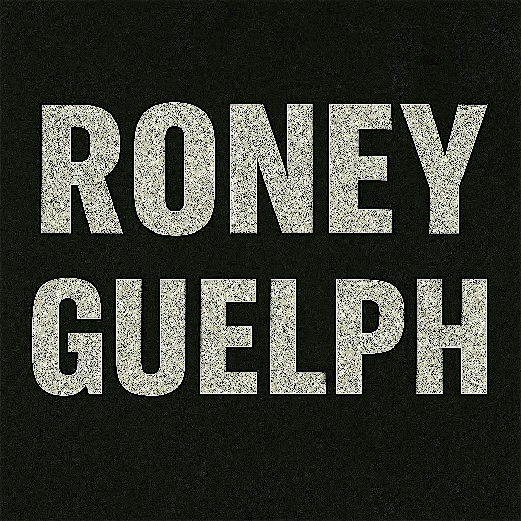 Roney Live In Guelph (ALL AGES)