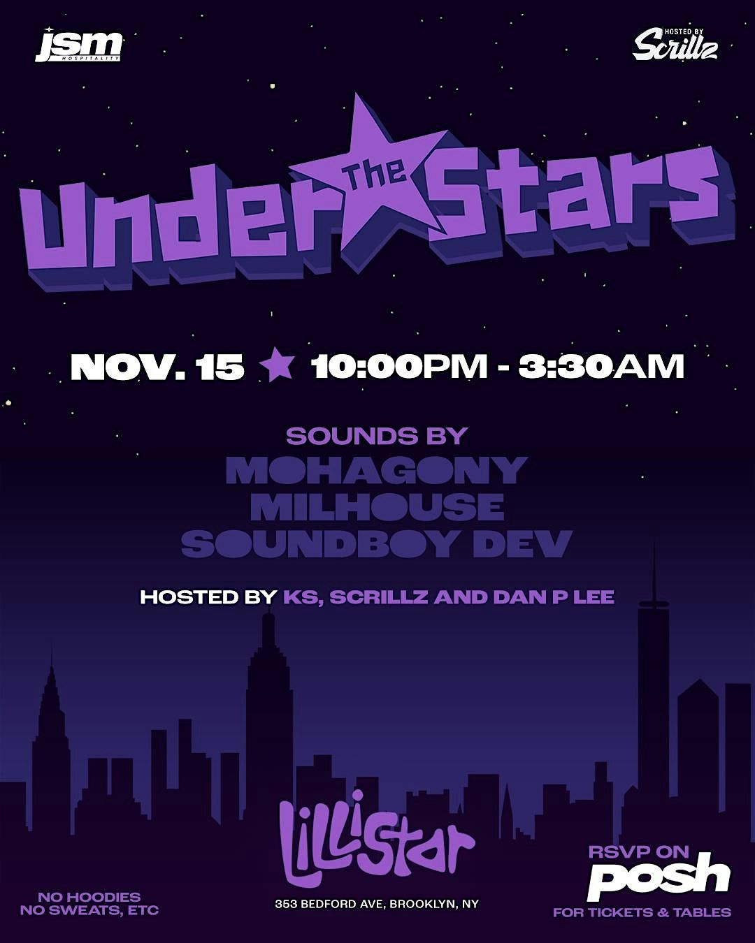 Under The Stars: A Night of Dancehall, Afrobeats, HipHop