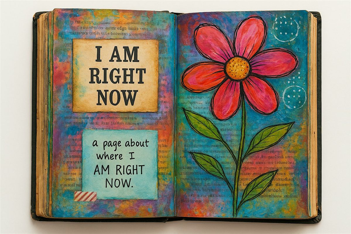 Altered Book Journal Workshop