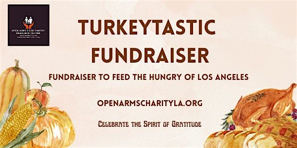 TurkeyTastic Holiday Fundraiser - Seeking Sponsors