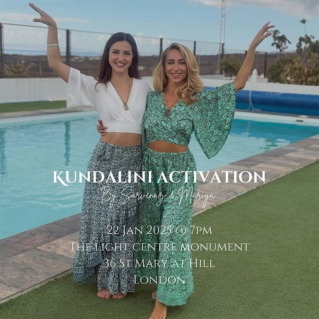 Kundalini Activation with Mariya & Sarvenaz