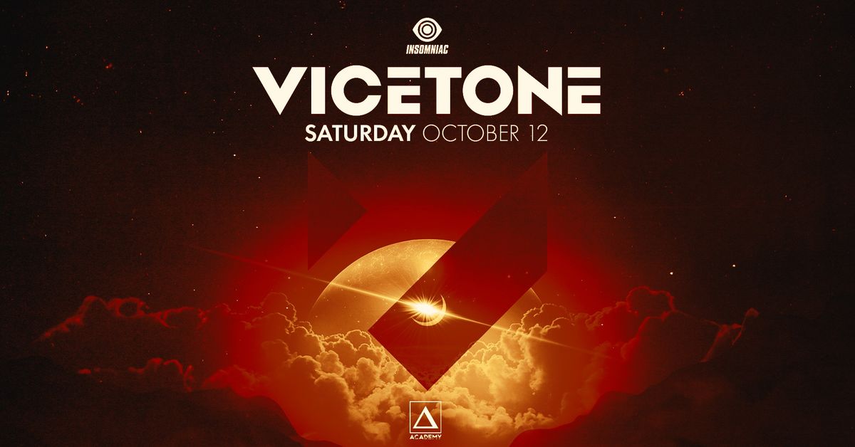 Vicetone at Academy LA