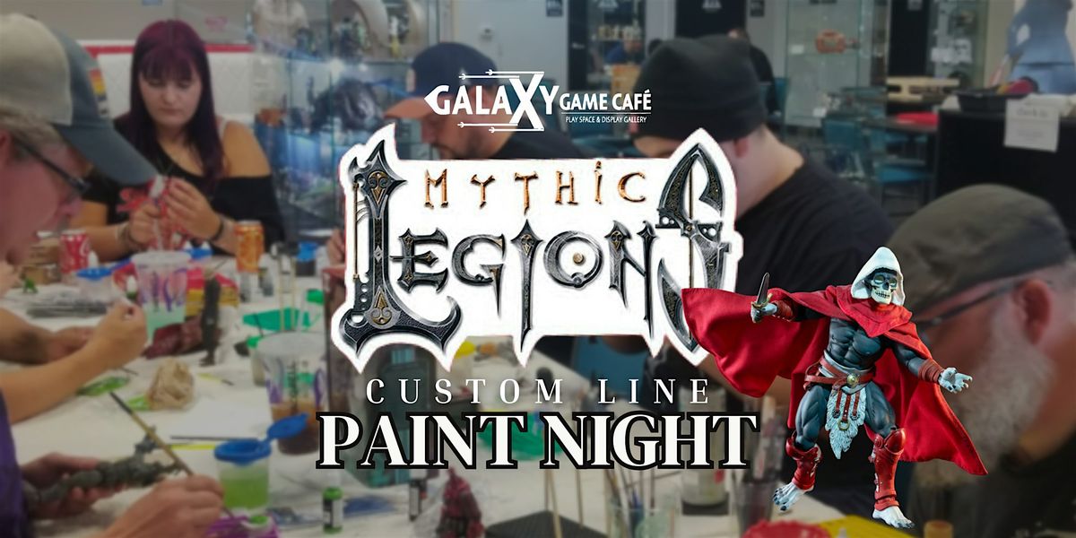 Mythic Legions Custom Creations Painting