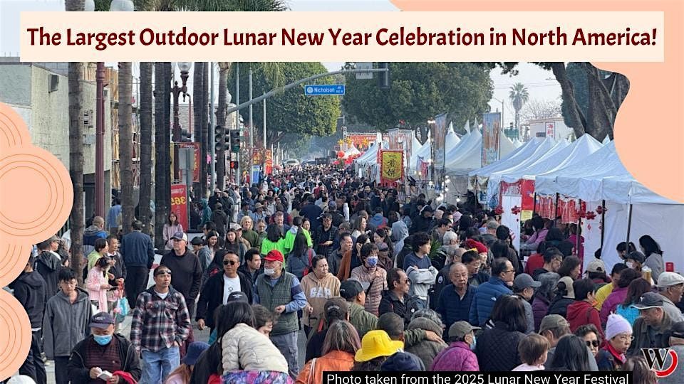 2026 Monterey Park Lunar New Year Festival