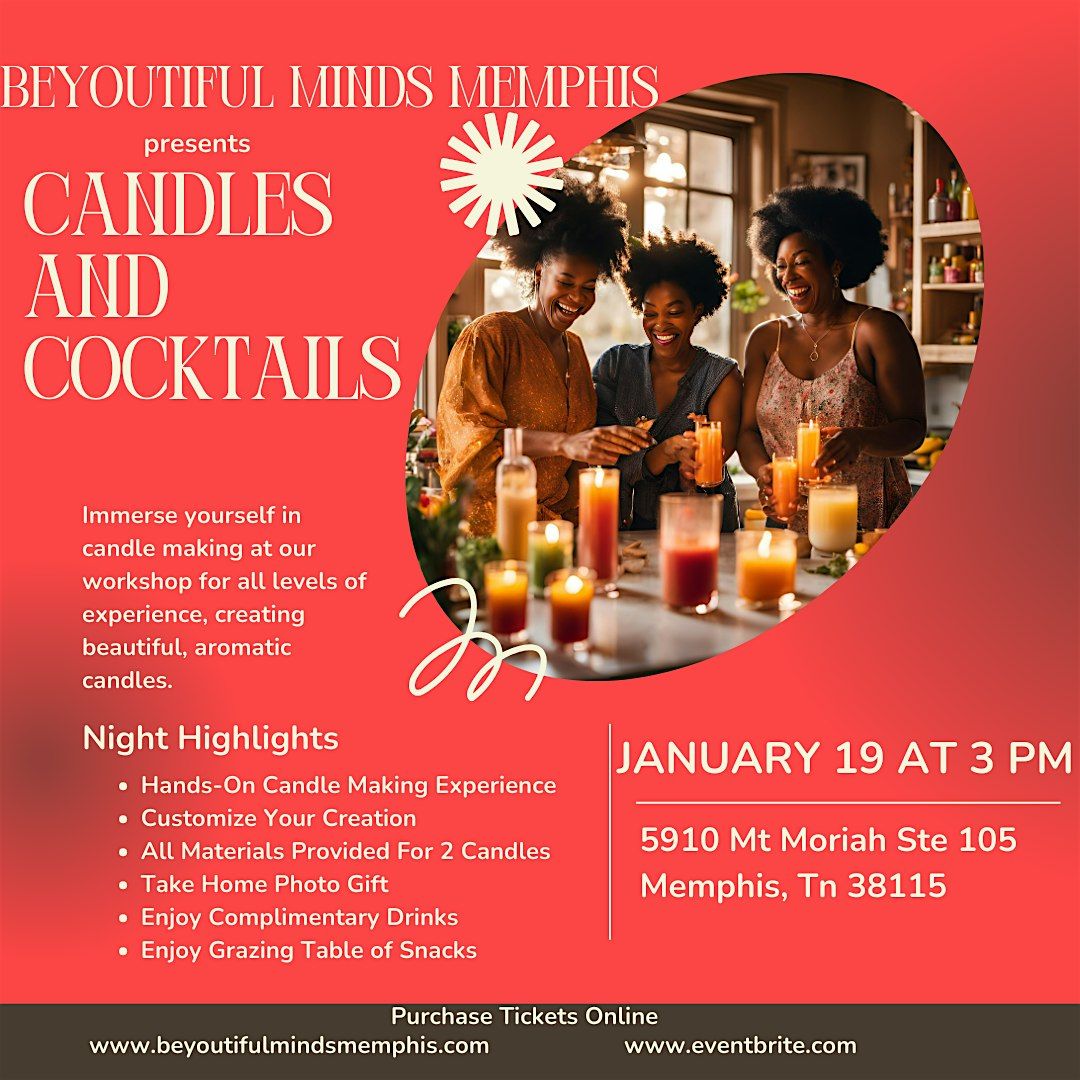 Candles and Cocktails