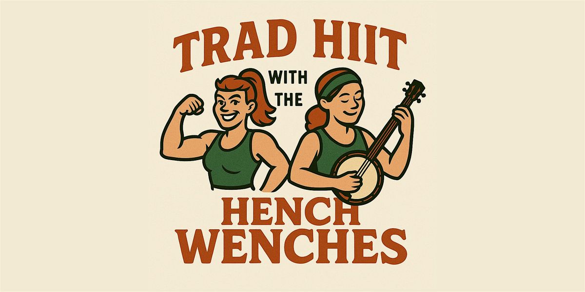 Trad HIIT: workout x live trad ceilidh band