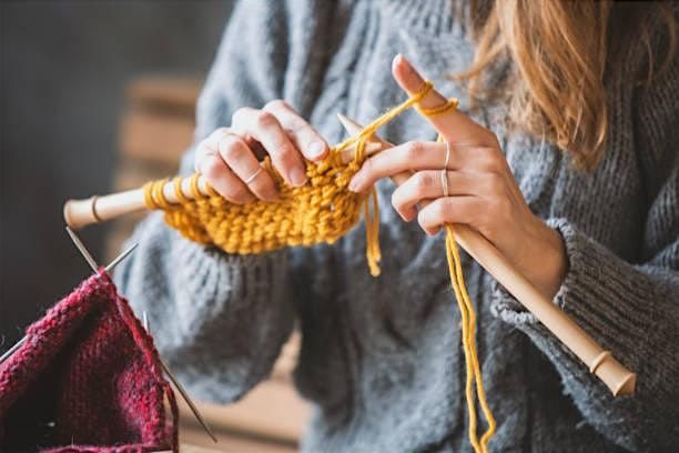 Makeshop: Knitting