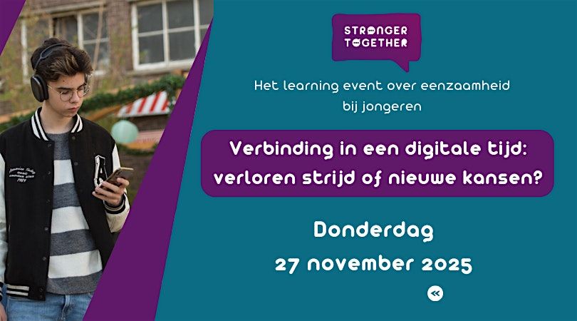 Verbinding in een digitale tijd: verloren strijd of nieuwe kansen?