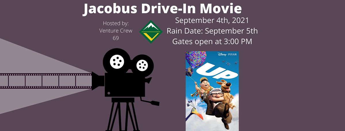 Jacobus Drive-In Movie - September 2021 - UP