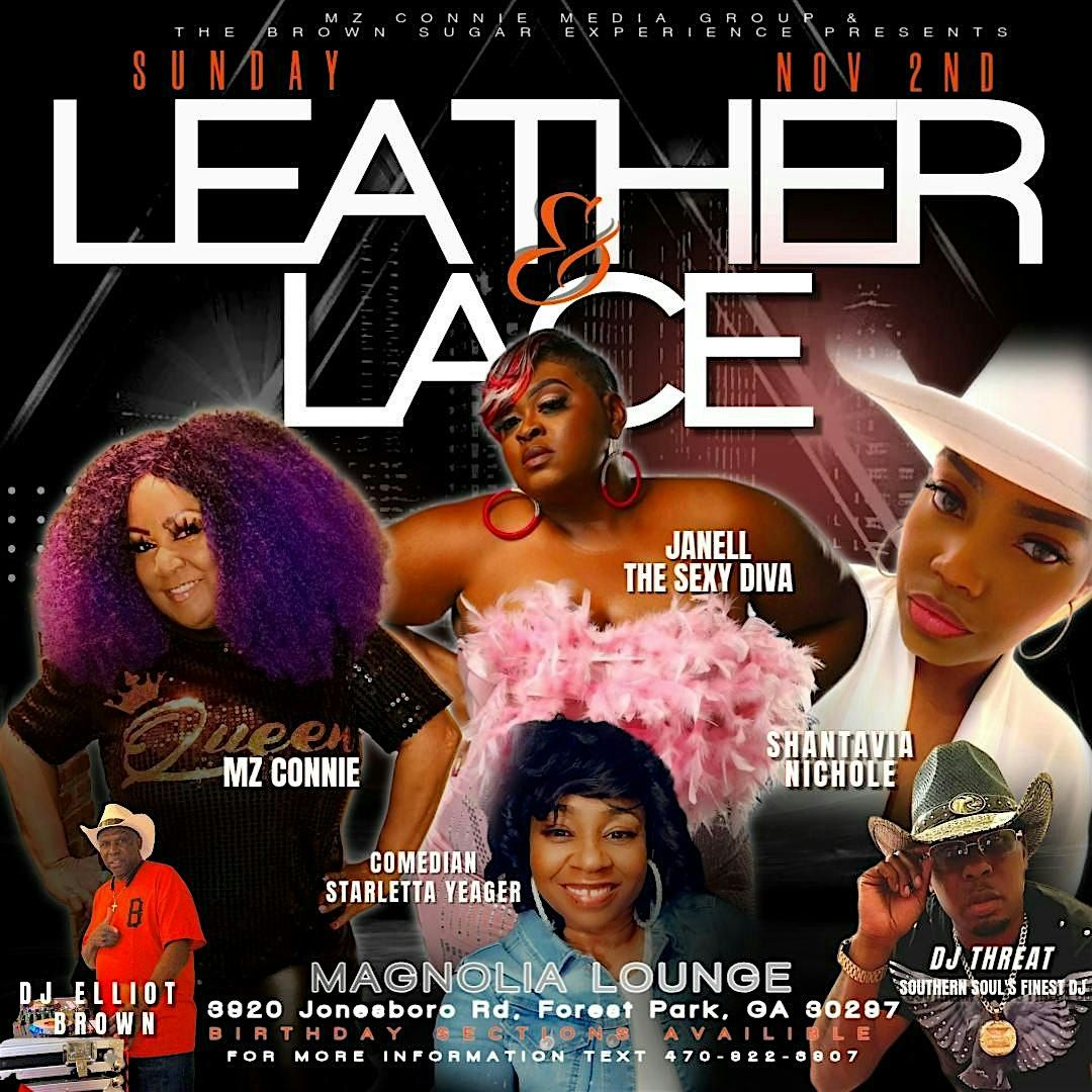 Leather and Lace: Southern Soul Queens Edition