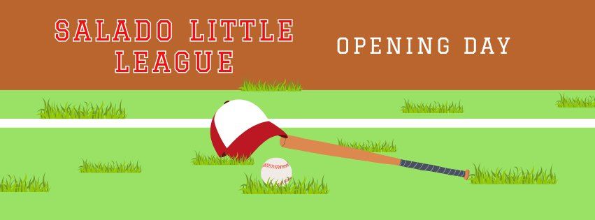 Salado Little League Opening Day