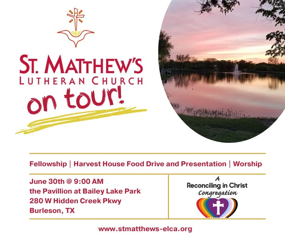 St. Matthew's on Tour in Burleson
