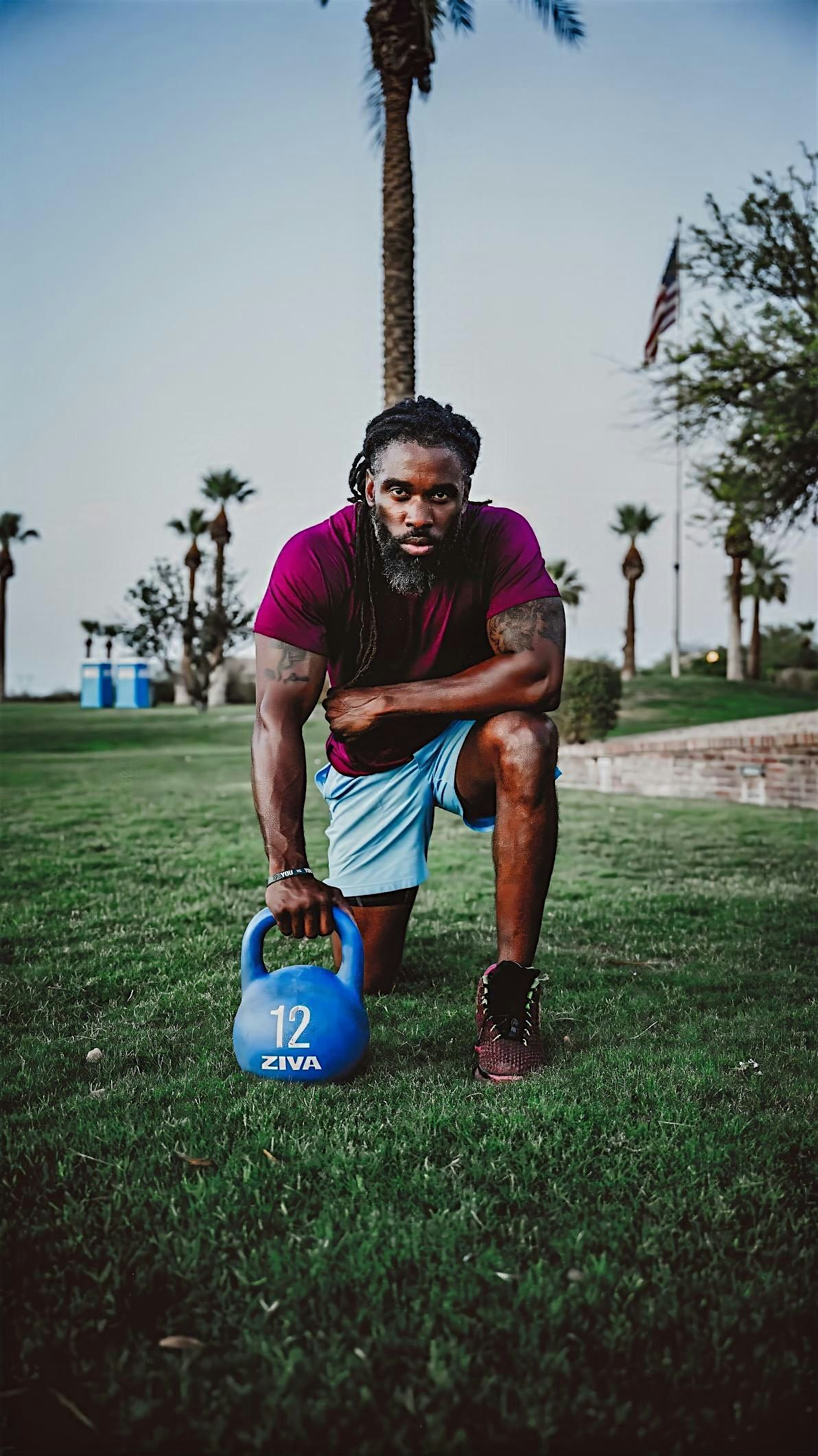 Power&Peace-A kettlebell HIIT &  Yoga Sound Bath Experience  by Urban Edge